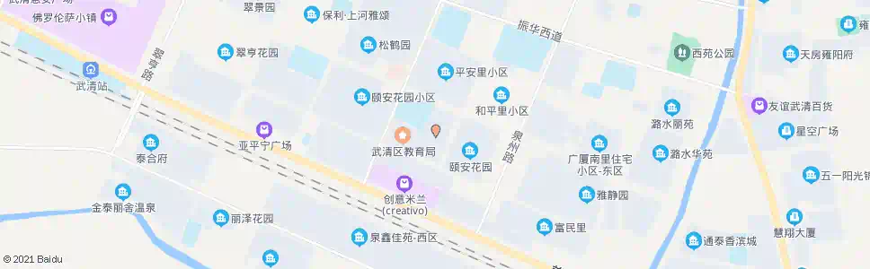 天津盛世华庭_公交站地图_天津公交_妙搜公交查询2024