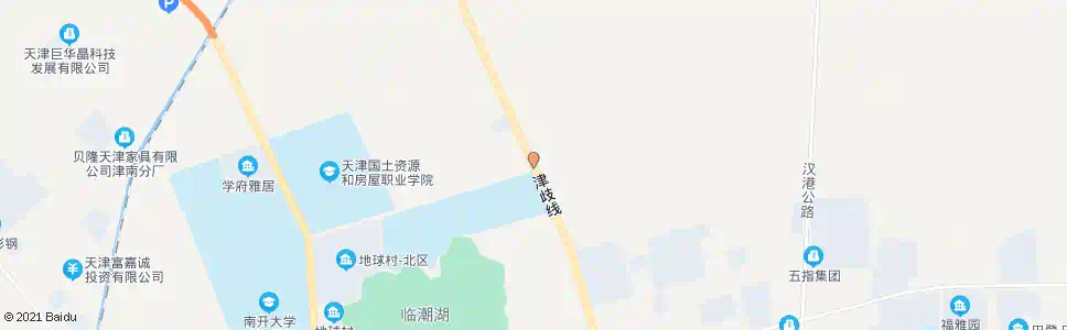 天津津歧公路学苑路_公交站地图_天津公交_妙搜公交查询2024