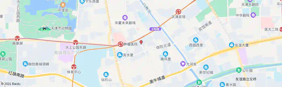 天津育贤里_公交站地图_天津公交_妙搜公交查询2024