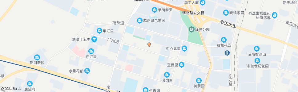 天津福建北路_公交站地图_天津公交_妙搜公交查询2024