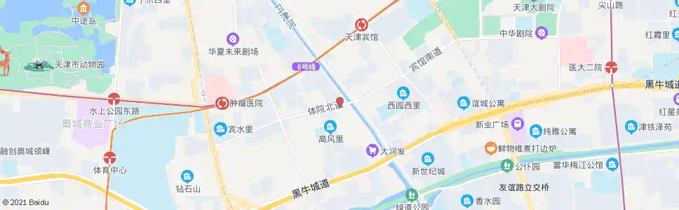 天津宾水南里_公交站地图_天津公交_妙搜公交查询2024