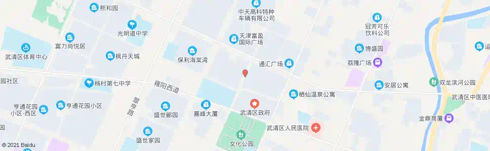 天津栖仙公寓西区_公交站地图_天津公交_妙搜公交查询2024