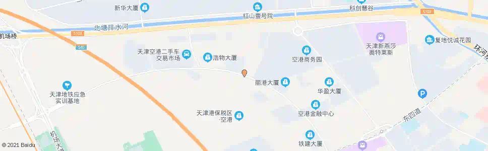 天津汽车园东路_公交站地图_天津公交_妙搜公交查询2024