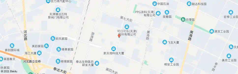 天津洞庭路六大街_公交站地图_天津公交_妙搜公交查询2024