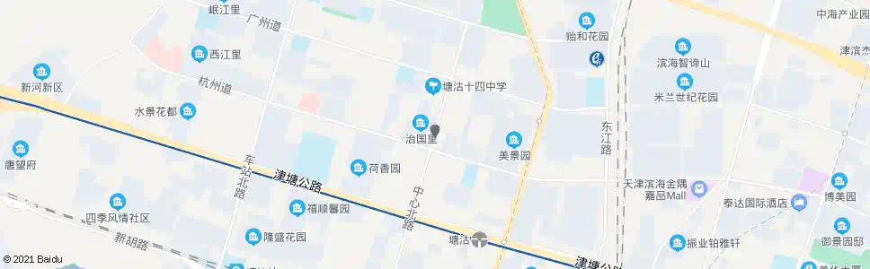 天津宜昌里_公交站地图_天津公交_妙搜公交查询2024