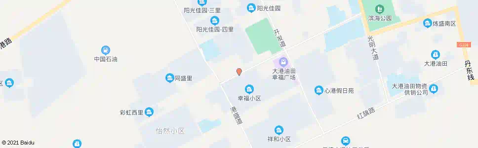 天津幸福北门_公交站地图_天津公交_妙搜公交查询2024