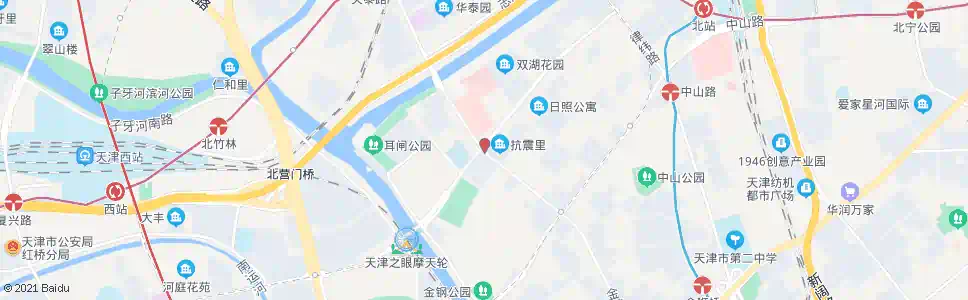 天津河北五马路_公交站地图_天津公交_妙搜公交查询2024