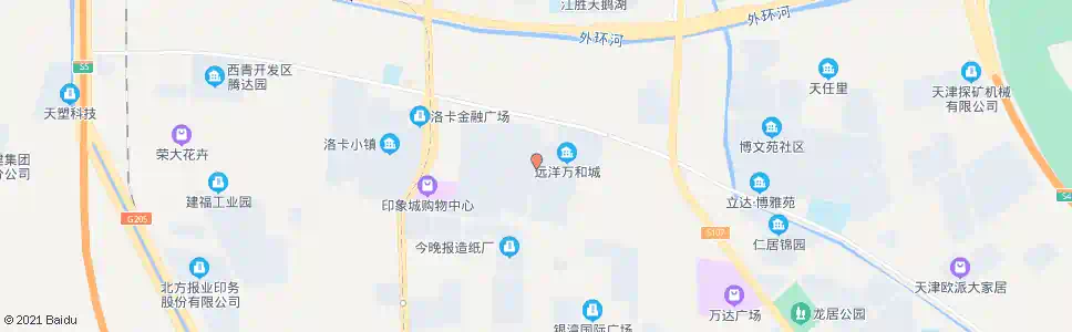 天津梅江康城东门_公交站地图_天津公交_妙搜公交查询2024