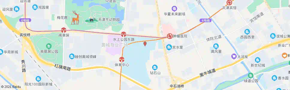 天津体育宾馆_公交站地图_天津公交_妙搜公交查询2024