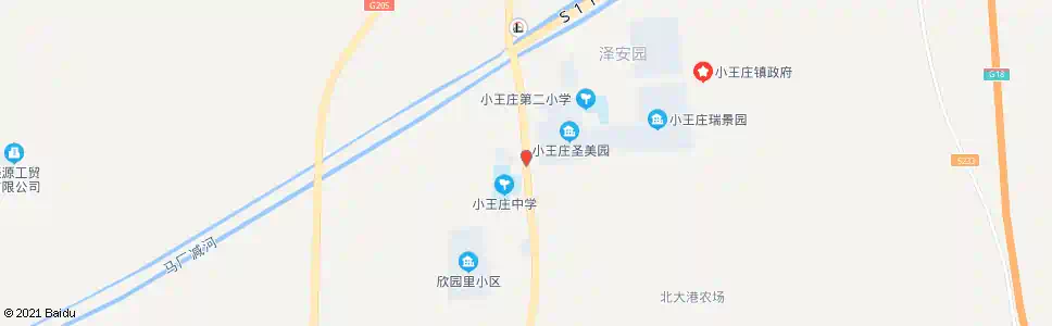 天津小王庄_公交站地图_天津公交_妙搜公交查询2024