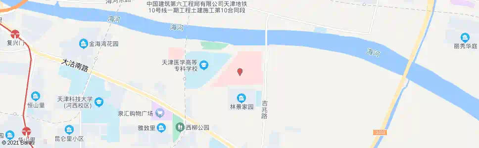 天津环湖医院_公交站地图_天津公交_妙搜公交查询2024