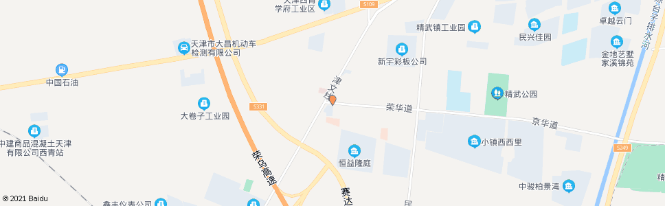 天津牛坨子村_公交站地图_天津公交_妙搜公交查询2024