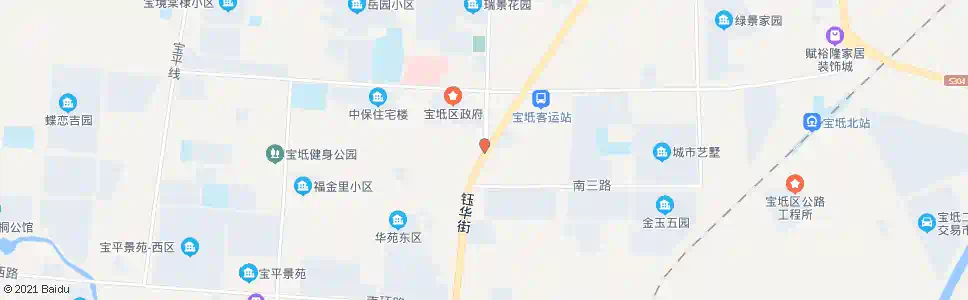 天津劝宝东门_公交站地图_天津公交_妙搜公交查询2024