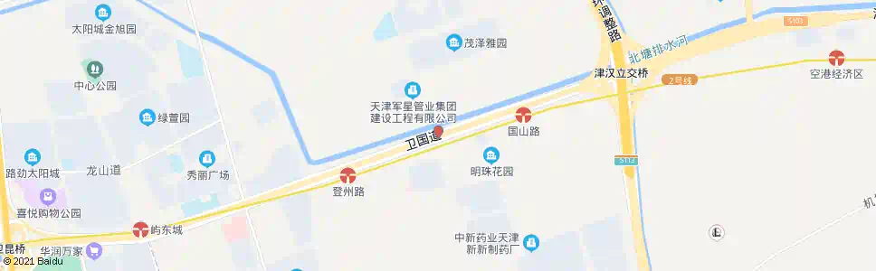 天津于明庄_公交站地图_天津公交_妙搜公交查询2024