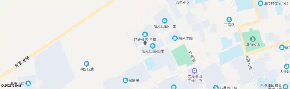 天津阳光家园三里四里_公交站地图_天津公交_妙搜公交查询2024