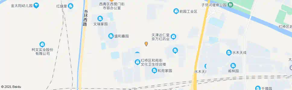 天津罗浮路_公交站地图_天津公交_妙搜公交查询2024