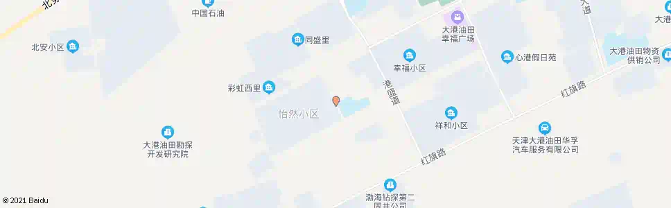 天津海滨学校_公交站地图_天津公交_妙搜公交查询2024