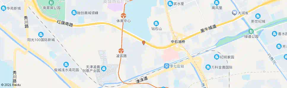 天津一号路天津新东方烹饪学校_公交站地图_天津公交_妙搜公交查询2024