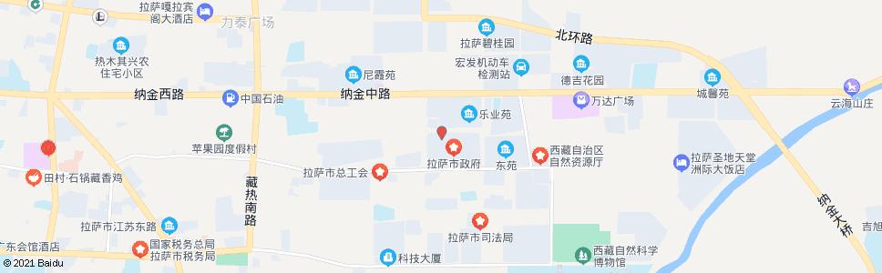 拉萨市民服务中心_公交站地图_拉萨公交_妙搜公交查询2024