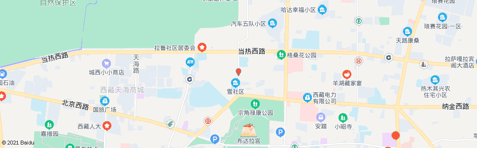 拉萨雪新村站_公交站地图_拉萨公交_妙搜公交查询2024