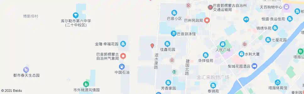 巴音郭楞金鹭小区_公交站地图_巴音郭楞公交_妙搜公交查询2024