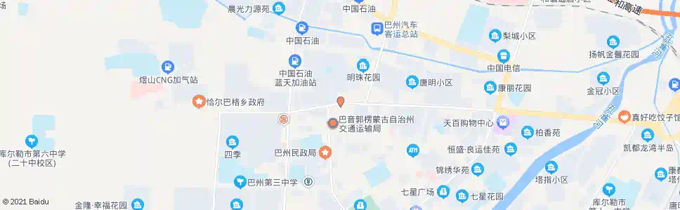 巴音郭楞金叶大酒店_公交站地图_巴音郭楞公交_妙搜公交查询2024