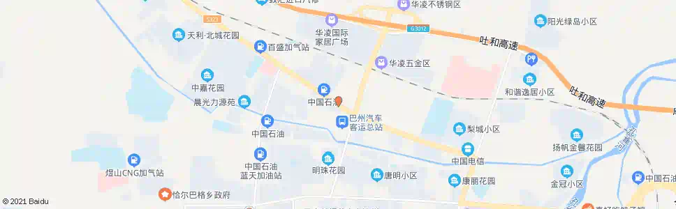 巴音郭楞消防队_公交站地图_巴音郭楞公交_妙搜公交查询2024