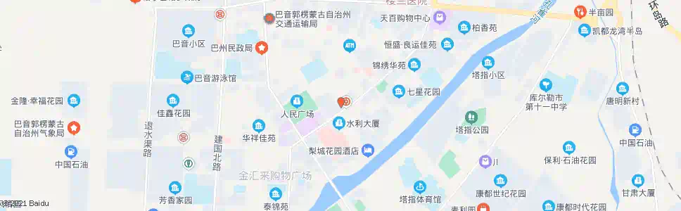 巴音郭楞金丰大酒店_公交站地图_巴音郭楞公交_妙搜公交查询2024