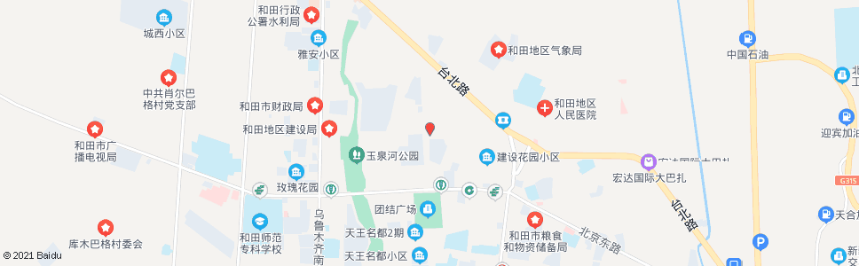 和田林业局_公交站地图_和田公交_妙搜公交查询2024