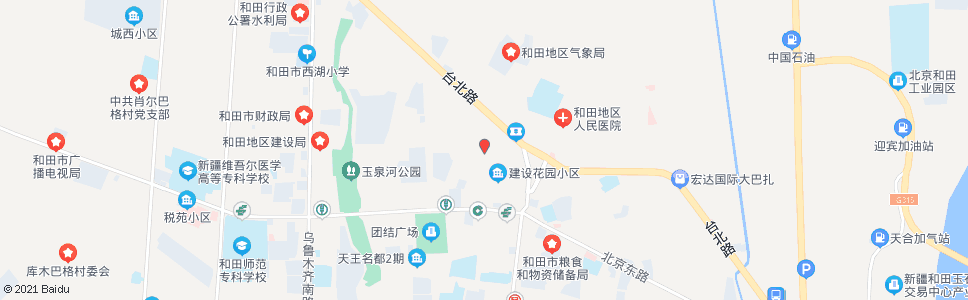 和田检察院_公交站地图_和田公交_妙搜公交查询2024