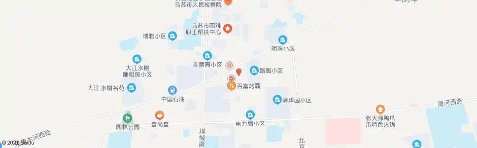 塔城商场_公交站地图_塔城公交_妙搜公交查询2024