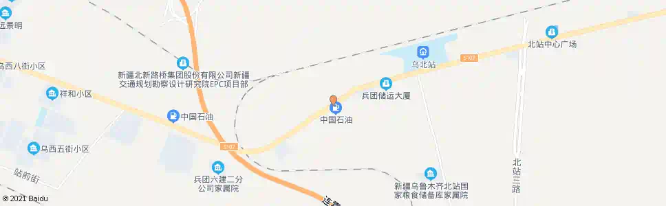 乌鲁木齐转运站_公交站地图_乌鲁木齐公交_妙搜公交查询2024