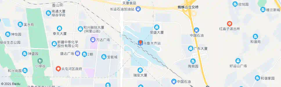 乌鲁木齐商店_公交站地图_乌鲁木齐公交_妙搜公交查询2024