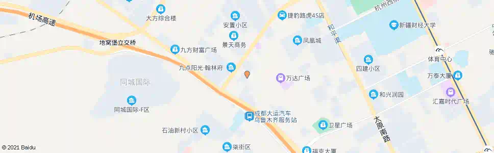 乌鲁木齐开发区口岸_公交站地图_乌鲁木齐公交_妙搜公交查询2024