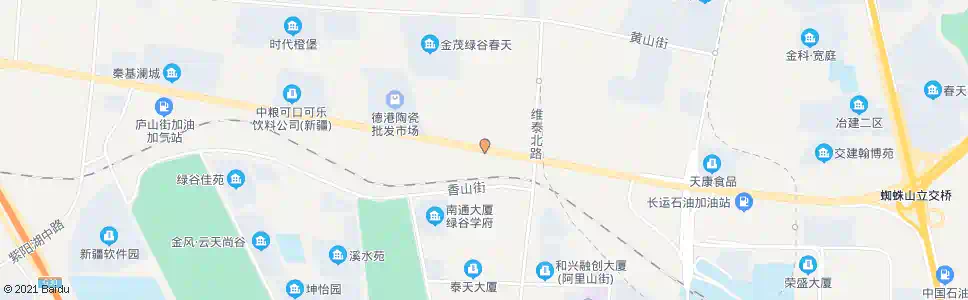 乌鲁木齐百商电缆_公交站地图_乌鲁木齐公交_妙搜公交查询2024