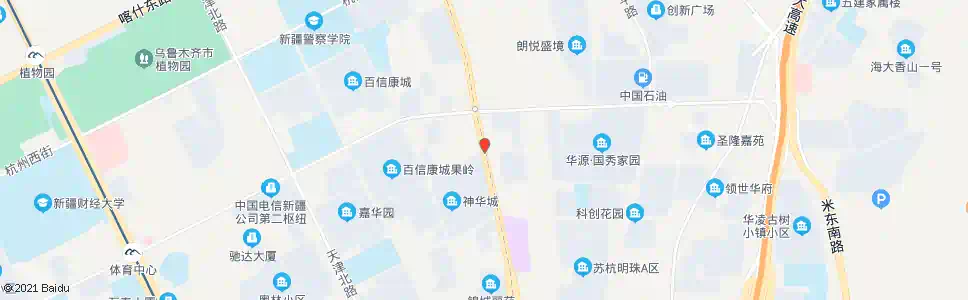 乌鲁木齐九州通医药_公交站地图_乌鲁木齐公交_妙搜公交查询2024