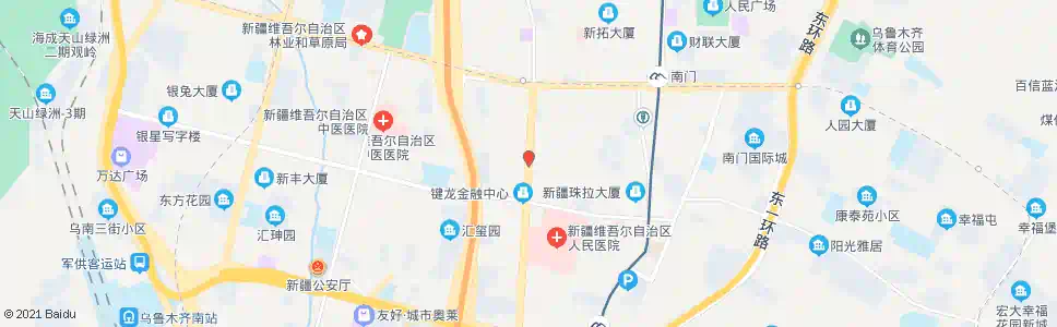 乌鲁木齐龙泉街_公交站地图_乌鲁木齐公交_妙搜公交查询2024