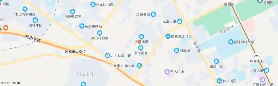 乌鲁木齐鸿都酒店_公交站地图_乌鲁木齐公交_妙搜公交查询2024