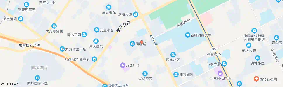 乌鲁木齐市技校_公交站地图_乌鲁木齐公交_妙搜公交查询2024