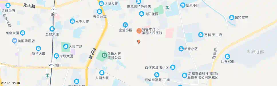 乌鲁木齐步校_公交站地图_乌鲁木齐公交_妙搜公交查询2024