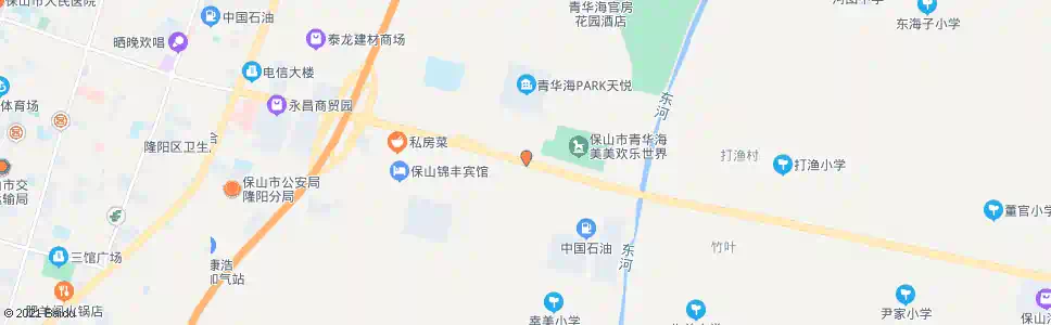 保山红花村_公交站地图_保山公交_妙搜公交查询2024