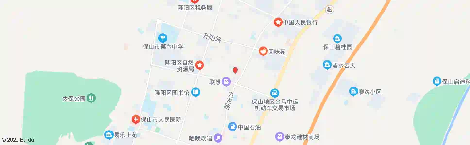 保山骨科医院_公交站地图_保山公交_妙搜公交查询2024