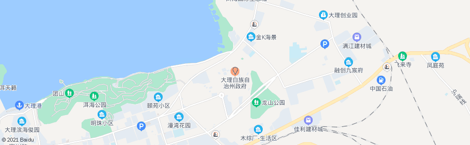 大理管委会_公交站地图_大理公交_妙搜公交查询2024