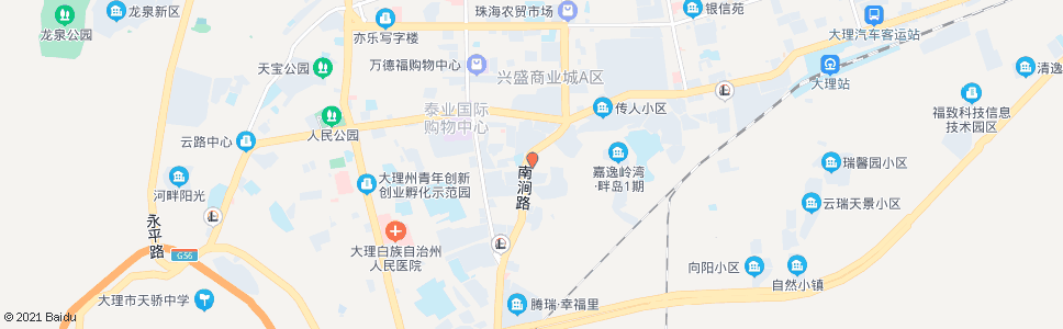 大理客运中心_公交站地图_大理公交_妙搜公交查询2024