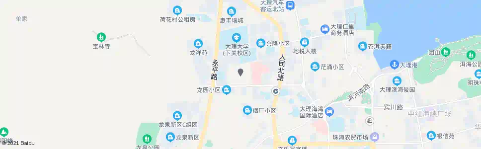 大理兴隆村_公交站地图_大理公交_妙搜公交查询2024