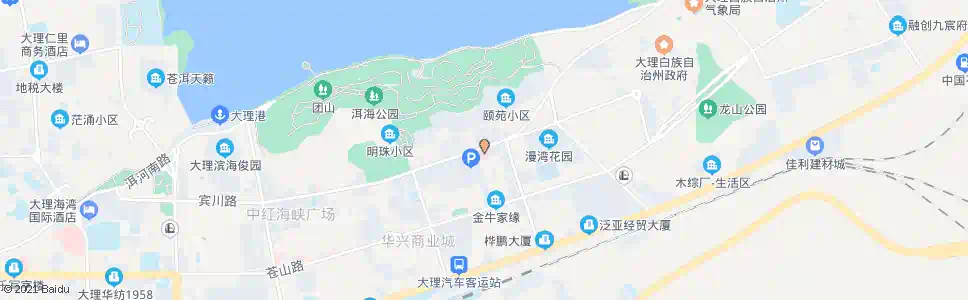 大理州防疫站_公交站地图_大理公交_妙搜公交查询2024