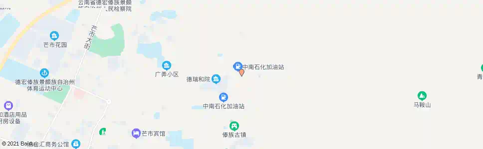 德宏河东路口_公交站地图_德宏公交_妙搜公交查询2024