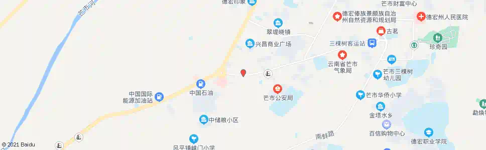 德宏农场四队_公交站地图_德宏公交_妙搜公交查询2024