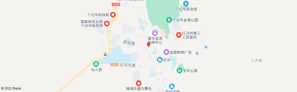 红河百货大楼(火车站)_公交站地图_红河公交_妙搜公交查询2024