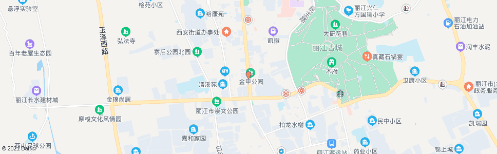 丽江地税局_公交站地图_丽江公交_妙搜公交查询2024